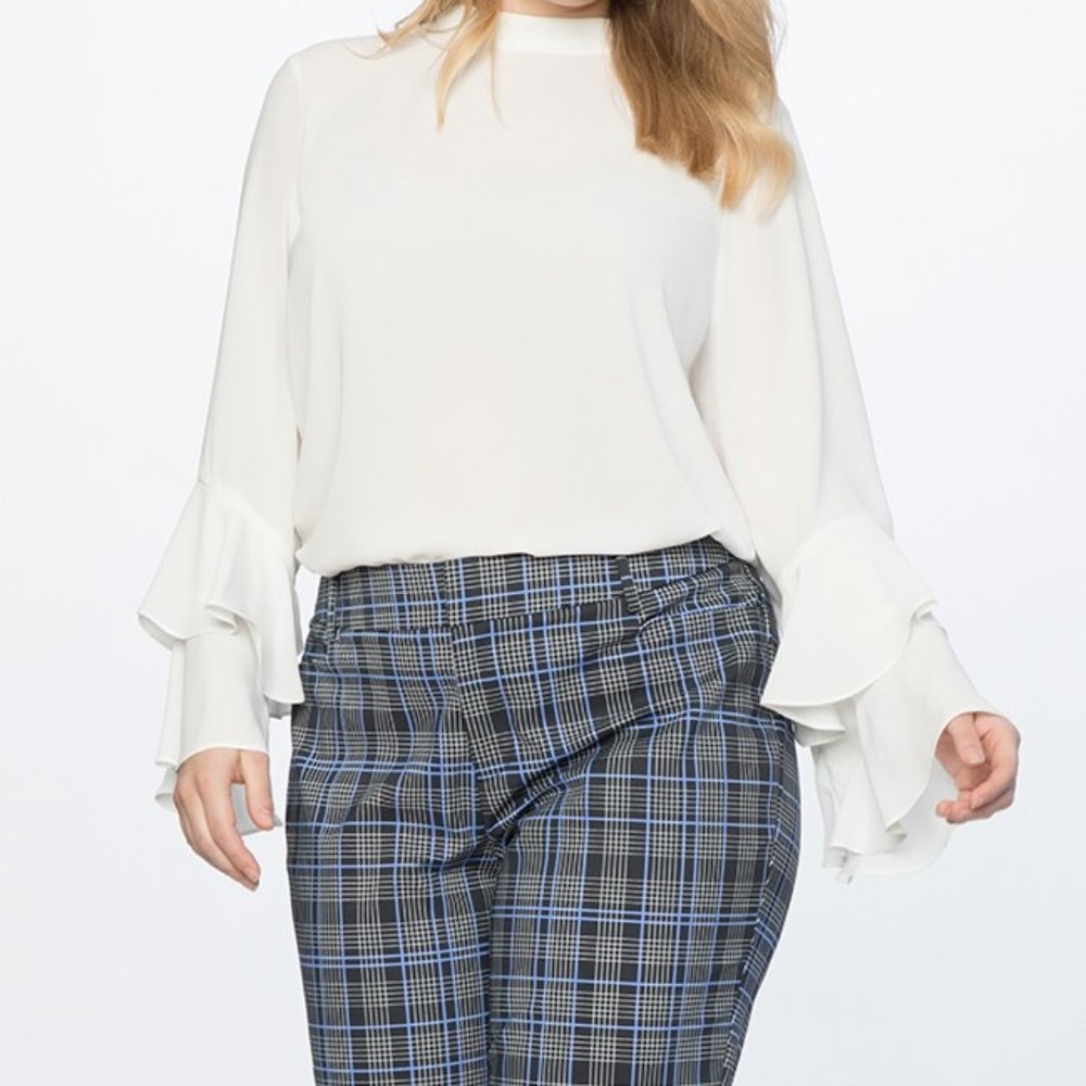 Eloquii Dramatic Sleeve Top